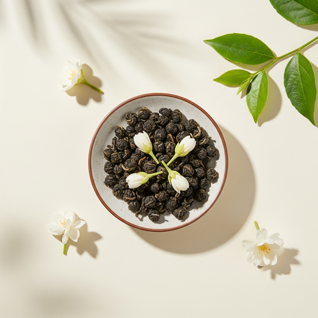 Jasmine Pearl Green Tea